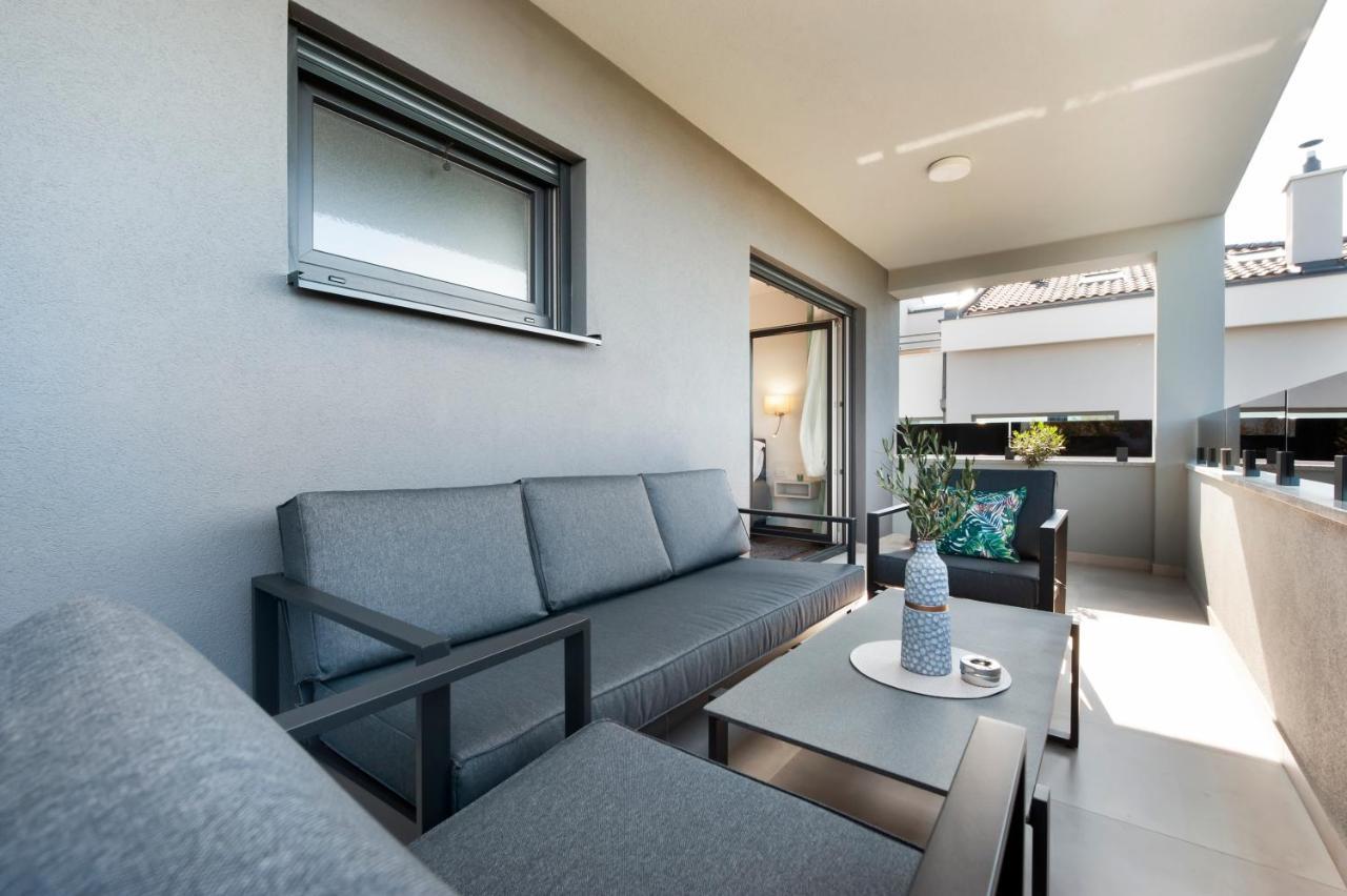 Grand Suite Cocaletto 2 罗维尼 外观 照片