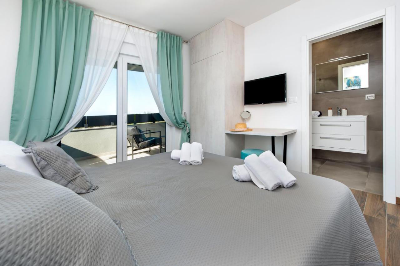 Grand Suite Cocaletto 2 罗维尼 外观 照片